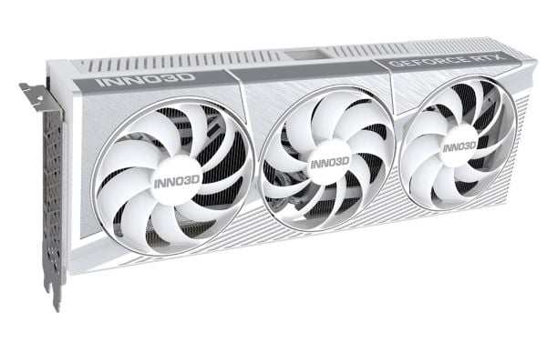 Inno3D GeForce RTX 5080 X3 OC - Grafikkort - GeForce RTX 5080 - 16 GB GDDR7 - PCI Express 5.0 - HDMI, 3 x DisplayPort - hvit