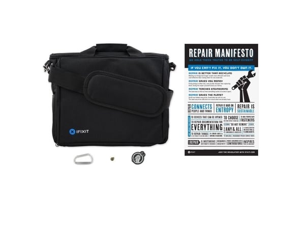 iFixit Pro Tech Movement - Bærepose for verktøysett - polyester