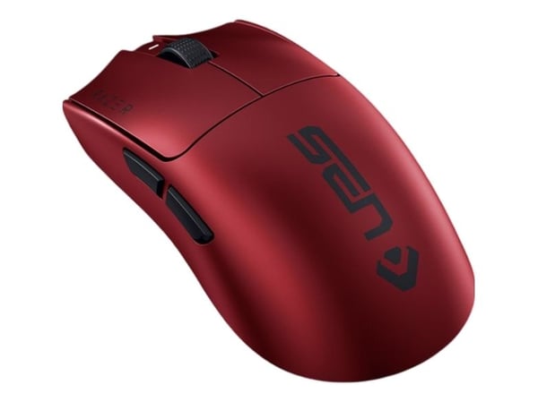 Razer Viper V3 Pro, Oikeakätinen, Optinen, RF Wireless + USB Type-C, 35000 DPI, Punainen