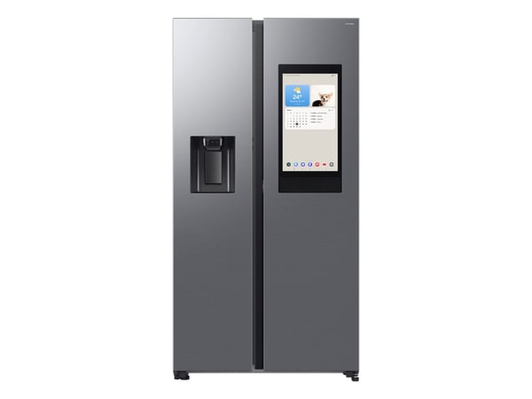 Samsung Series 9 RS90F67BET, Frittstående, Amerikansk dør, Svart, 2 dører, Premium Black Steel, 36/64