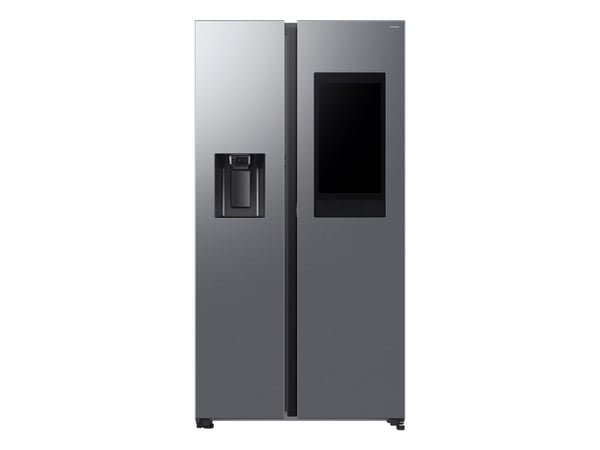 Samsung Series 9 RS90F67BET, Frittstående, Amerikansk dør, Svart, 2 dører, Premium Black Steel, 36/64