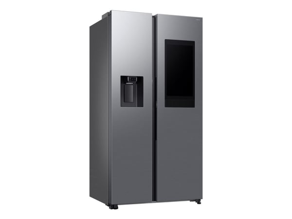 Samsung Series 9 RS90F67BET, Frittstående, Amerikansk dør, Svart, 2 dører, Premium Black Steel, 36/64