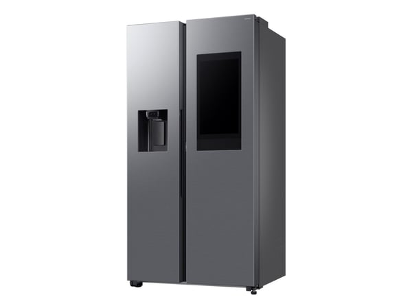Samsung Series 9 RS90F67BET, Frittstående, Amerikansk dør, Svart, 2 dører, Premium Black Steel, 36/64