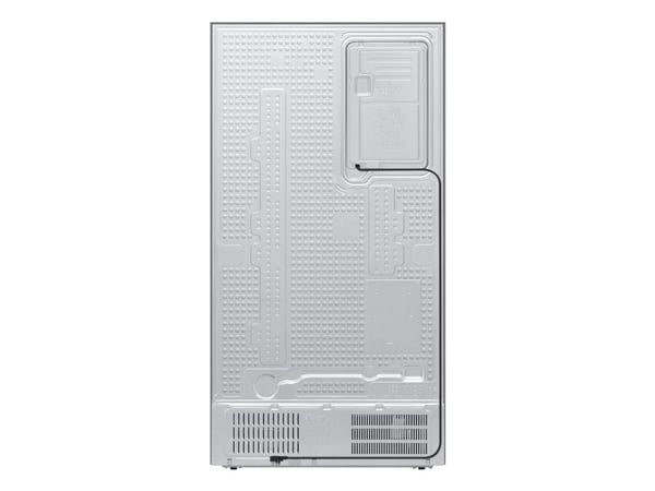 Samsung Series 9 RS90F67BET, Frittstående, Amerikansk dør, Svart, 2 dører, Premium Black Steel, 36/64