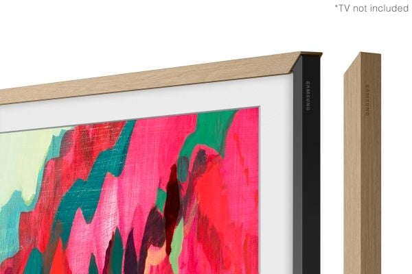 Samsung VG-SCFF75TKB - Dekorativ ramme for TV - 75" - Moderne - teak