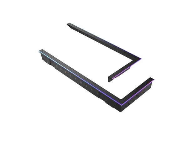 ASUS - Belysningssett for systemkabinett - svart
