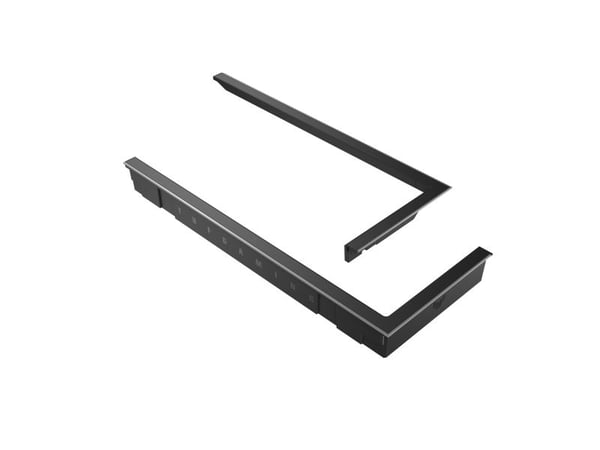 ASUS - Belysningssett for systemkabinett - svart