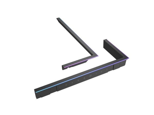 ASUS - Belysningssett for systemkabinett - svart