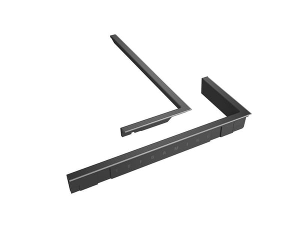 ASUS - Belysningssett for systemkabinett - svart