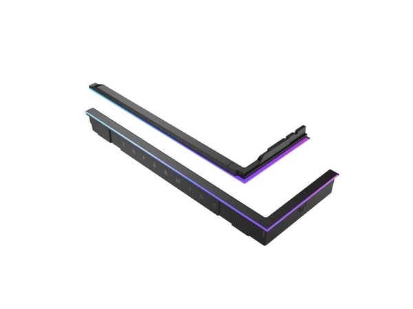 ASUS - Belysningssett for systemkabinett - svart