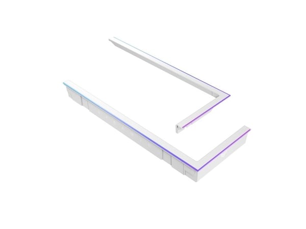 ASUS TUF Gaming ARGB - Belysningssats för systemskåp - vit