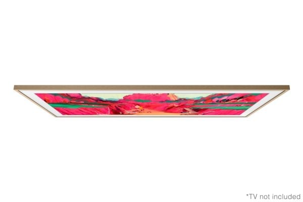 Samsung VG-SCFF85TKB - Dekorativ ramme for TV - 85" - Moderne - teak