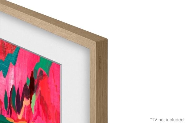 Samsung VG-SCFF85TKB - Dekorativ ramme for TV - 85" - Moderne - teak