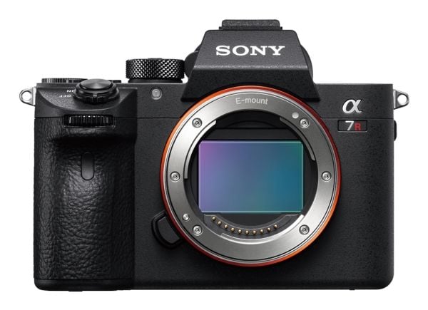Sony a7R III ILCE-7RM3 - Digitalkamera - speilløst - 42.4 MP - Full Frame - 4K / 30 fps - kun hus - Wi-Fi, NFC, Bluetooth - svart