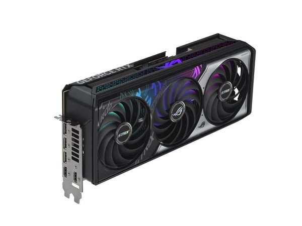 ASUS - OC Edition - grafikkort - GeForce RTX 5070 Ti - 16 GB GDDR7 - PCI Express 5.0 - 2 x HDMI, 3 x DisplayPort