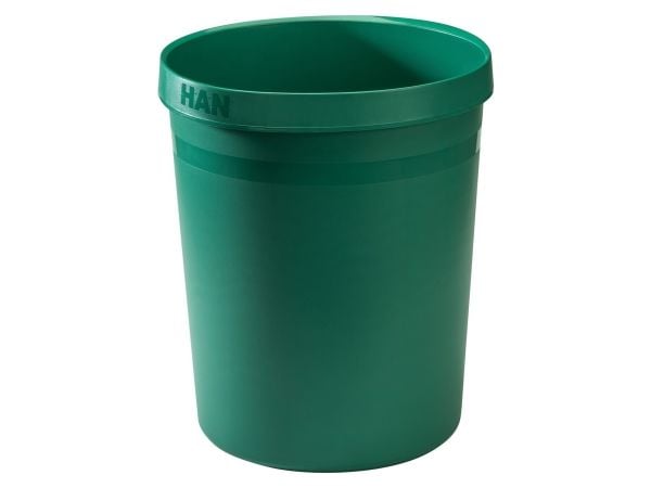 HAN Grip Karma, 18 l, Rund, Plast, Polypropylen (PP), Grønn, Tyskland, 312 mm