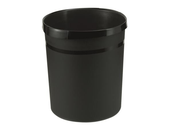 HAN Grip Karma, 18 l, Rund, Plast, Polypropylen (PP), Sort, Tyskland, 312 mm