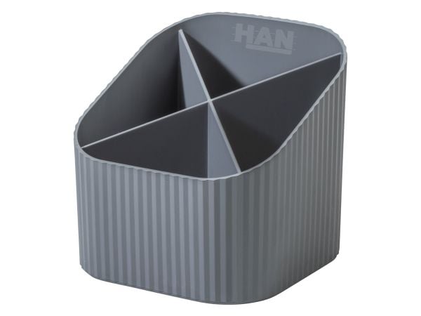 HAN Karma, Grå, Polystirol, 111 mm, 111 mm, 105 mm, 1 stykker