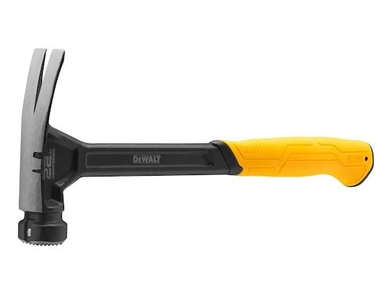 DeWALT DWHT51005-0, Klohammare, Kolstål, Stål, Svart, Gul, 34,5 cm, 30 mm