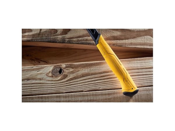 DeWALT DWHT51005-0, Klohammare, Kolstål, Stål, Svart, Gul, 34,5 cm, 30 mm