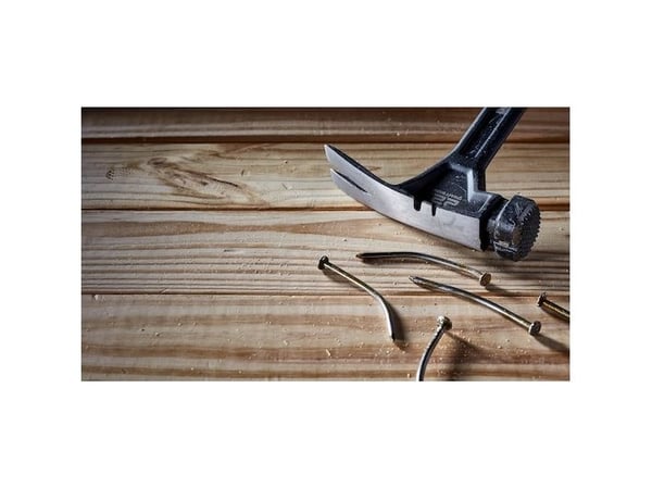DeWALT DWHT51005-0, Klohammare, Kolstål, Stål, Svart, Gul, 34,5 cm, 30 mm