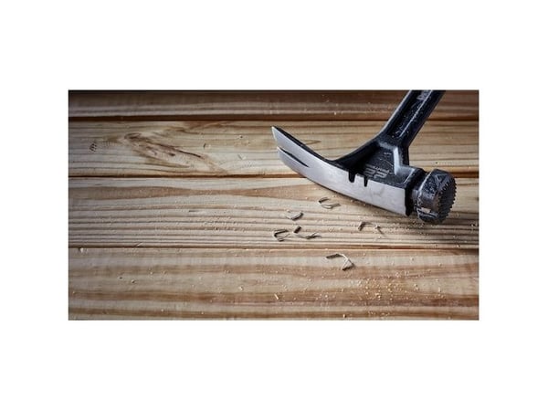 DeWALT DWHT51005-0, Klohammare, Kolstål, Stål, Svart, Gul, 34,5 cm, 30 mm