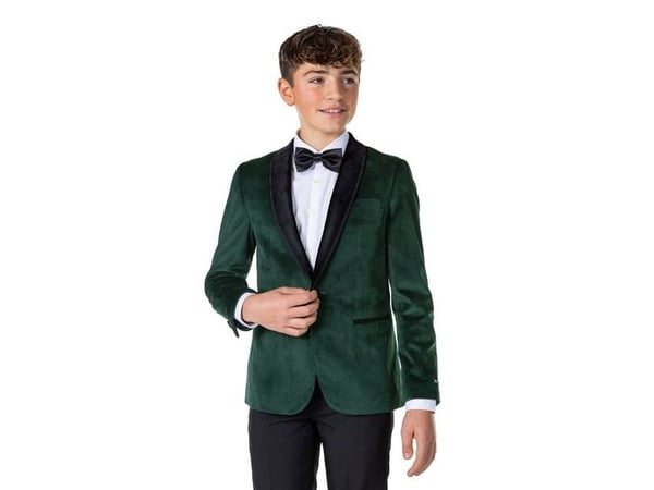 OppoSuits vihreä bleiseri, teini