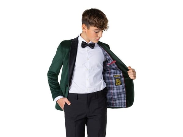 OppoSuits vihreä bleiseri, teini