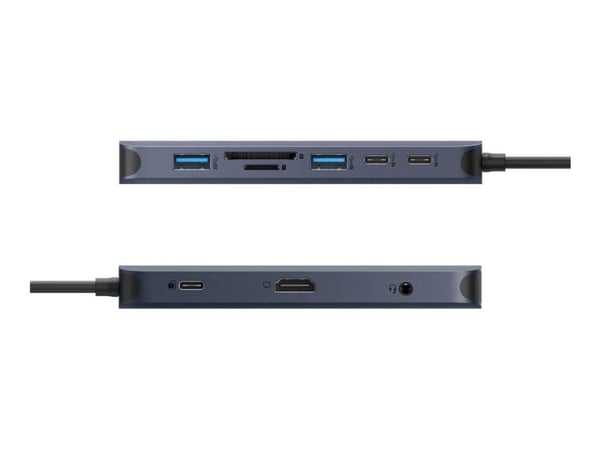 HyperDrive Next - Dokkingstasjon - USB-C 3.2 Gen 2 / Thunderbolt 3 / Thunderbolt 4 - HDMI