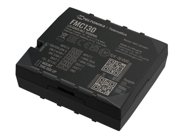 Teltonika FMC130 - GPS/GLONASS/GALILEO/BeiDou/QZSS-sporingsenhet - 128 MB