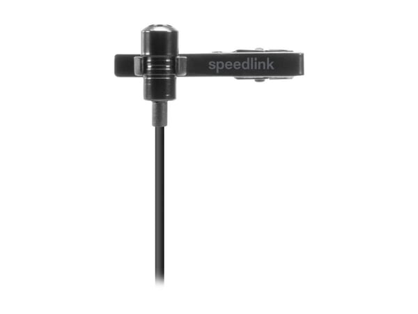 SPEEDLINK SPES - Mikrofon - 3,5 mm-jakk - svart