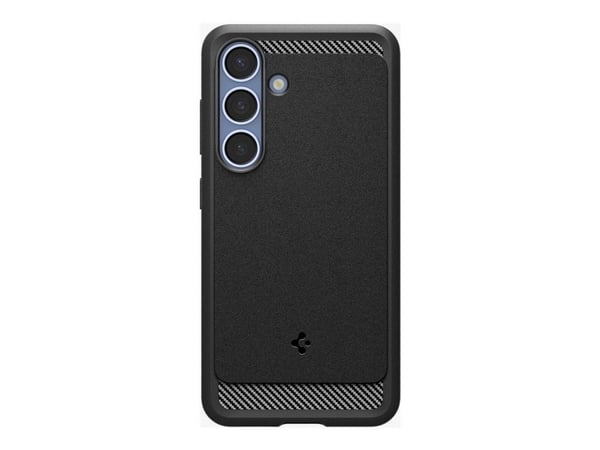 Spigen Rugged Armor Magfit - Baksidedeksel for mobiltelefon - polykarbonat, termoplast-polyuretan (TPU), støtskum - matt svart - for Samsung Galaxy...