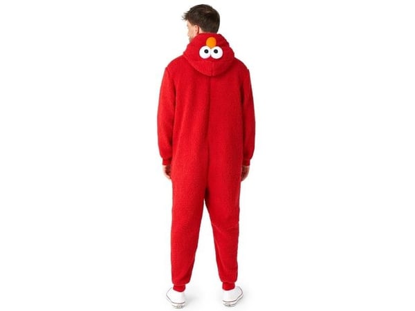Sesame Street Elmo-maskeraddräkt
