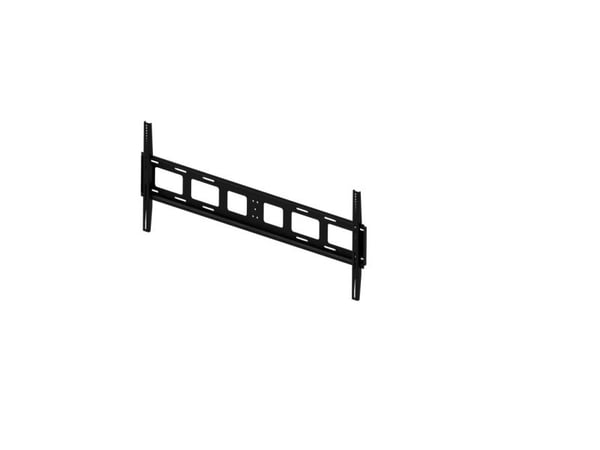 EDBAK XWM110 - Monteringssats (fast väggmontering) - för LCD-display - svart - skärmstorlek: 110"-136"