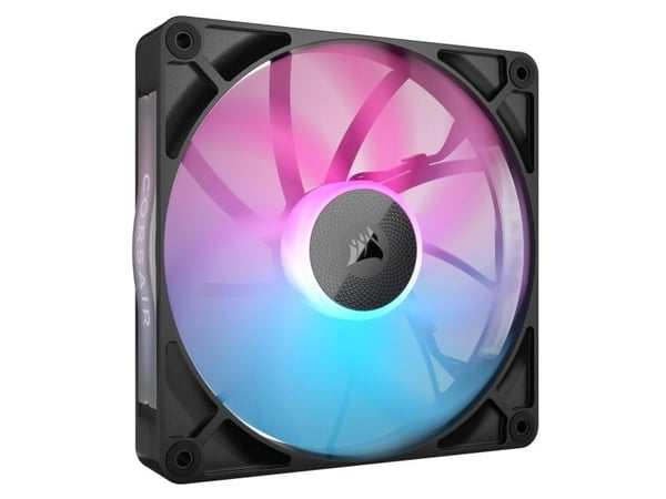 Corsair iCUE LINK RX140 RGB, Vifte, 14 cm, 300 RPM, 1700 RPM, Sort