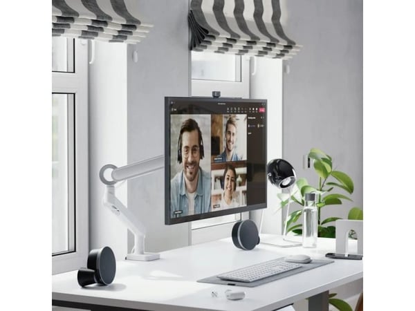 ALOGIC C32GMA1, Kiinnike/läpivientisuojus, 10,5 kg, 43,2 cm (17"), 88,9 cm (35"), 100 x 100 mm, Valkoinen