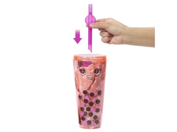 Mattel BARBIE POP REVEAL mango mochi siurprizų rinkinys, burbulinės arbatos serija (HTJ22)