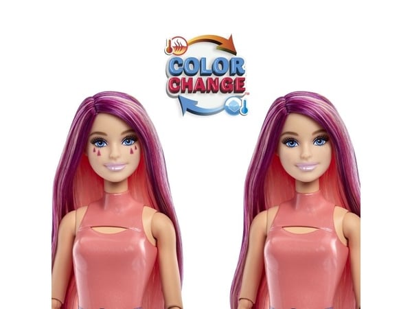Mattel BARBIE POP REVEAL mango mochi siurprizų rinkinys, burbulinės arbatos serija (HTJ22)