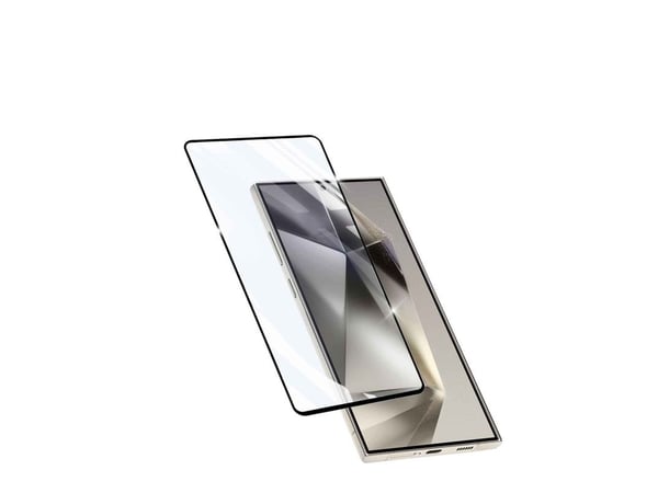 Cellularline 8018080491528, Samsung, Galaxy S25 Ultra, Fallbestandig, Ripebestandig, Sjokkresistent, Gjennomsiktig, 1 stykker