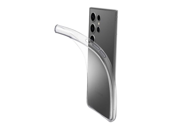 Cellularline 8018080491498 mobiltelefonveske 17,3 cm (6,8") Transparent