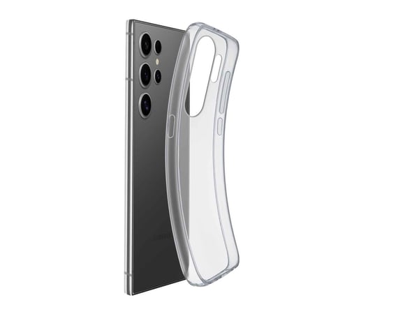 Cellularline 8018080491498 mobiltelefonveske 17,3 cm (6,8") Transparent