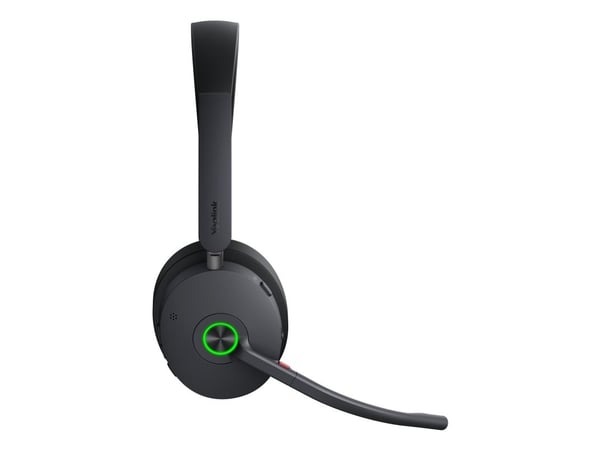 Yealink BH74 UC USB-C/A Headset, Trådløs, Kontor/kundesenter, 162 g, Hodesett, Svart