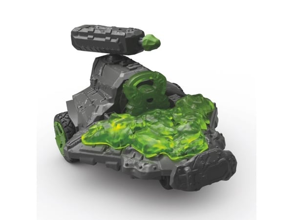 Schleich Stone Jet -ajoneuvo, jossa on miniolento