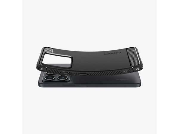 Spigen Rugged Armor, Cover, Xiaomi, Xiaomi 14T Pro, 16,9 cm (6,67"), Sort