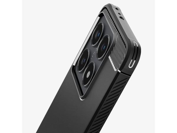 Spigen Rugged Armor, Cover, Xiaomi, Xiaomi 14T Pro, 16,9 cm (6,67"), Sort