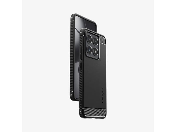 Spigen Rugged Armor, Cover, Xiaomi, Xiaomi 14T Pro, 16,9 cm (6,67"), Sort