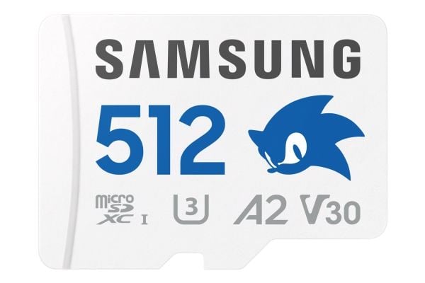 Samsung PRO Plus MB-MD512SA - Flashminnekort (microSDXC til SD-adapter inkludert) - 512 GB - A2 / Video Class V30 / UHS-I U3 - microSDXC UHS-I - blå