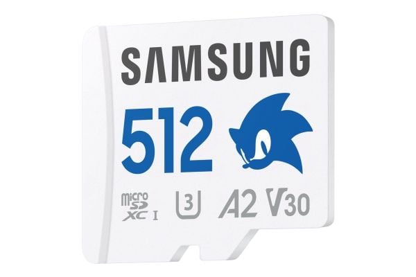 Samsung PRO Plus MB-MD512SA - Flashminnekort (microSDXC til SD-adapter inkludert) - 512 GB - A2 / Video Class V30 / UHS-I U3 - microSDXC UHS-I - blå