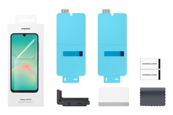 Samsung EF-UA266 - Skjermbeskyttelse for mobiltelefon - film - gjennomsiktig - for Galaxy A26