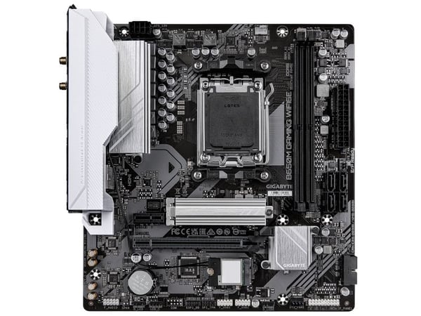 Gigabyte B650M GAMING WIFI6E - Hovedkort - micro ATX - Socket AM5 - AMD B650 Chipset - USB 3.2 Gen 1 - 2.5 Gigabit LAN, Bluetooth, Wi-Fi 6E - innby...